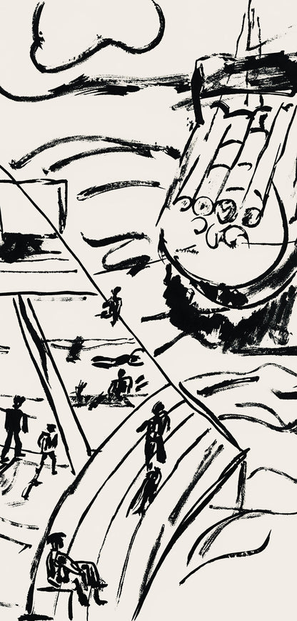 Fernand Lger, Composition, Mes Voyages