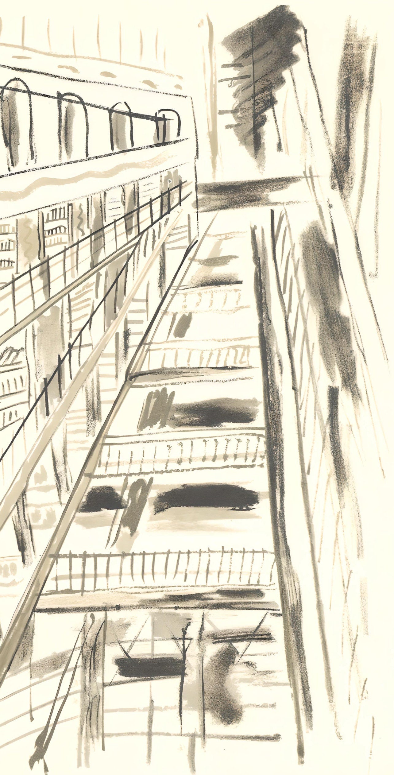 Fernand Lger, Composition, Mes Voyages