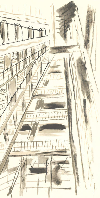 Fernand Lger, Composition, Mes Voyages