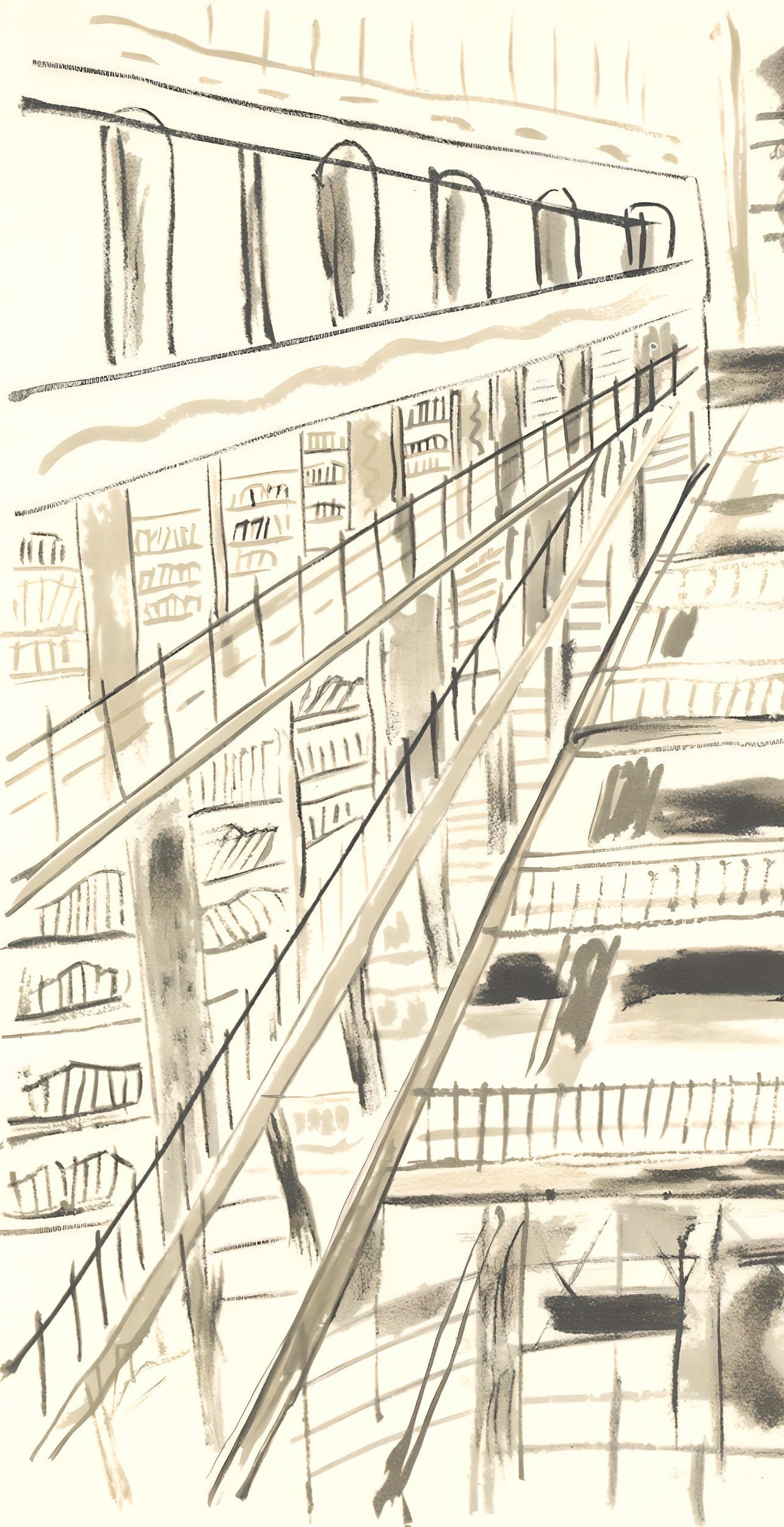 Fernand Lger, Composition, Mes Voyages