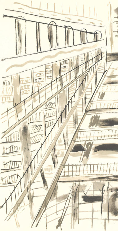 Fernand Lger, Composition, Mes Voyages