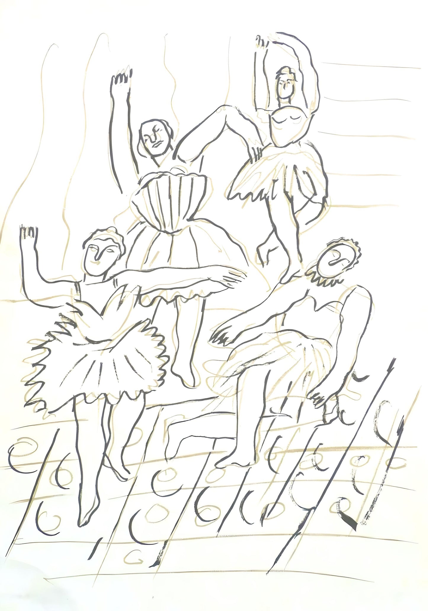 Fernand Lger, Composition, Mes Voyages