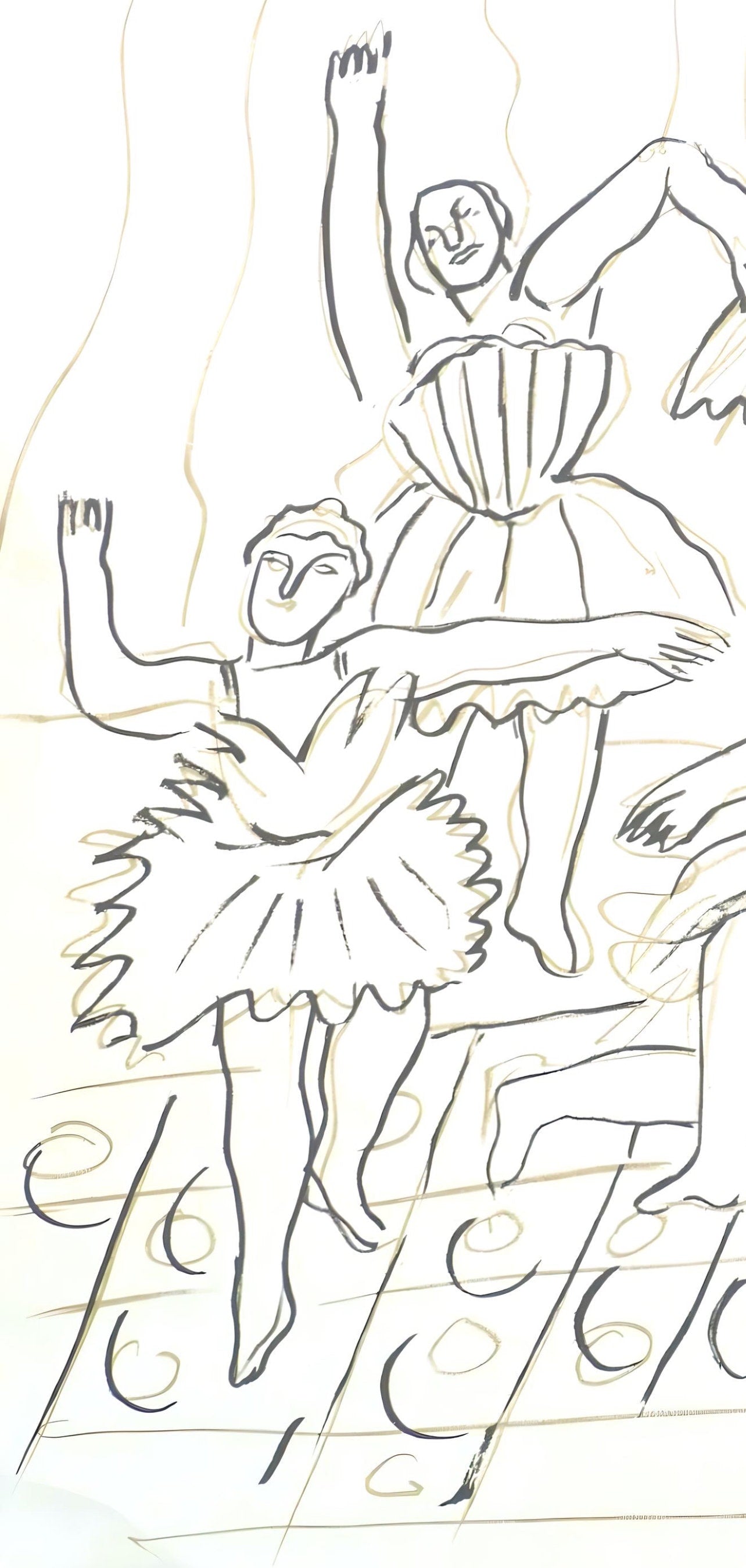 Fernand Lger, Composition, Mes Voyages