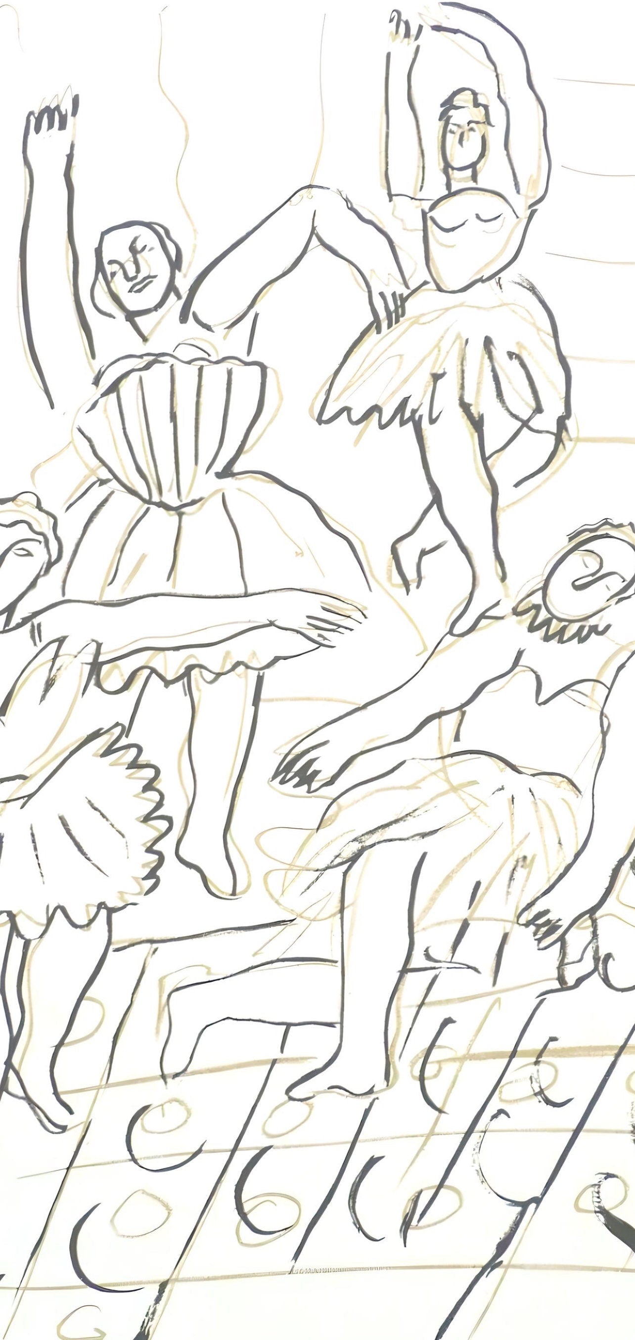 Fernand Lger, Composition, Mes Voyages