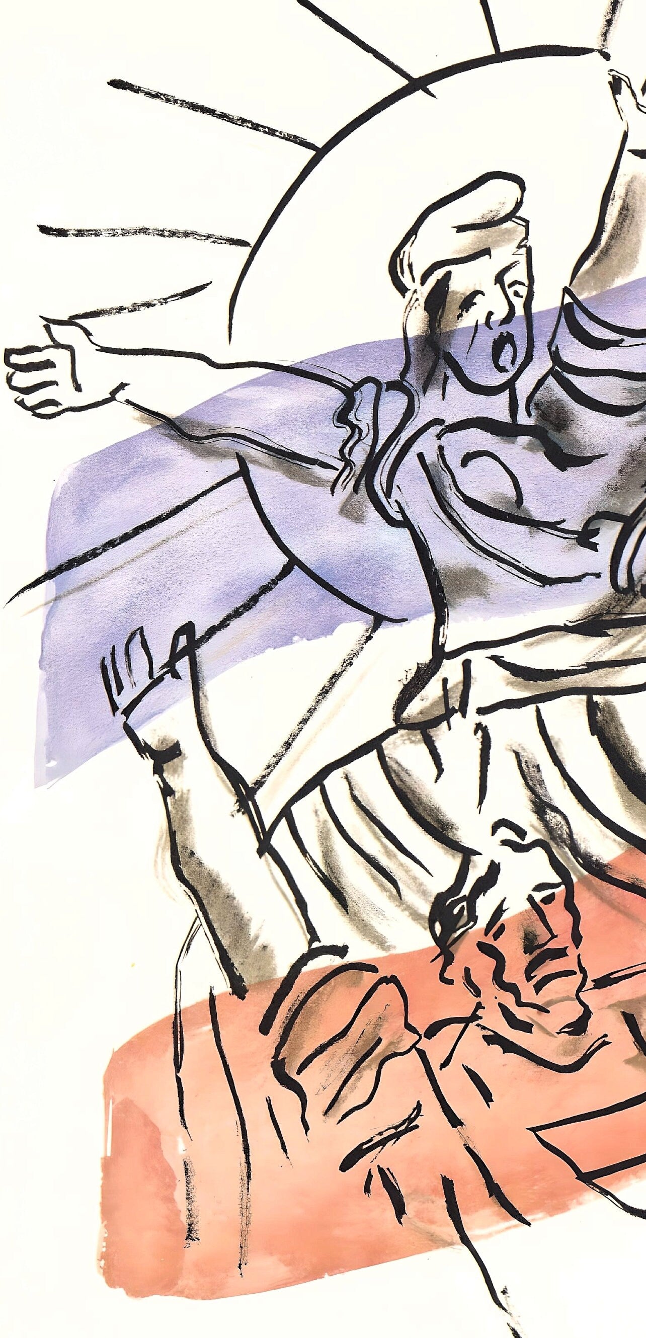 Fernand Lger, Composition, Mes Voyages