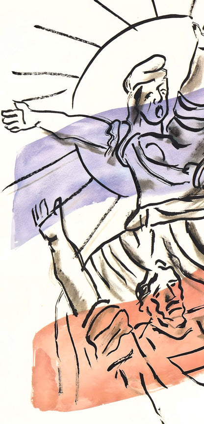 Fernand Lger, Composition, Mes Voyages