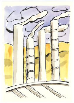 Fernand Lger, Composition, Mes Voyages