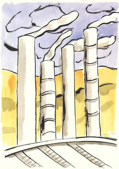 Fernand Lger, Composition, Mes Voyages