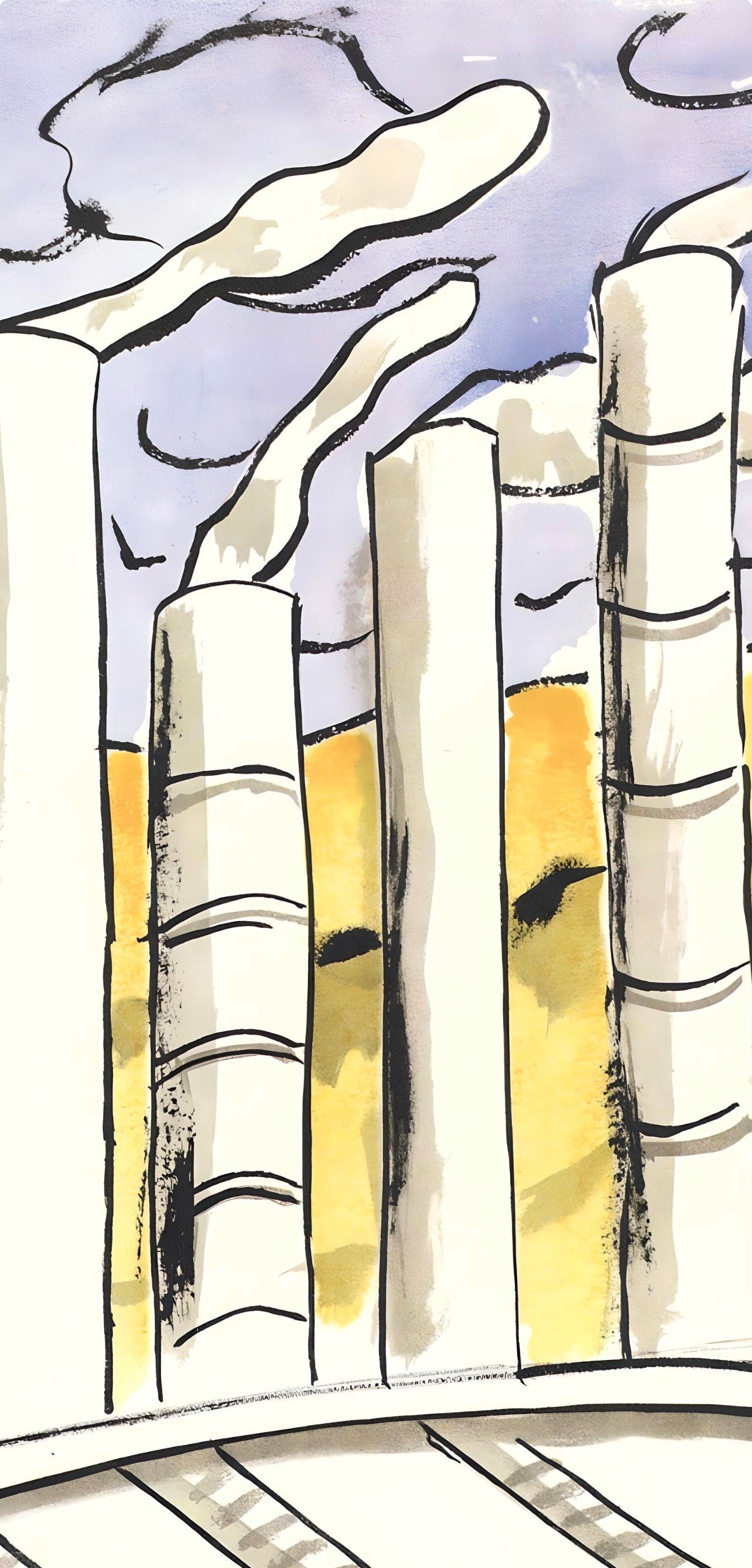 Fernand Lger, Composition, Mes Voyages