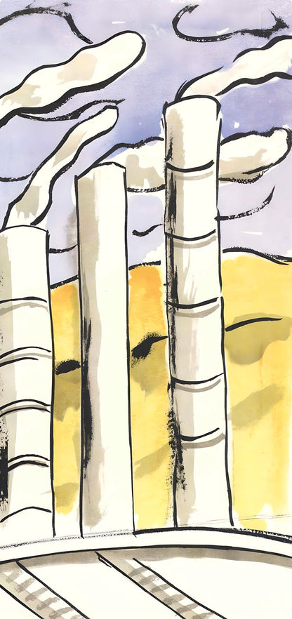 Fernand Lger, Composition, Mes Voyages