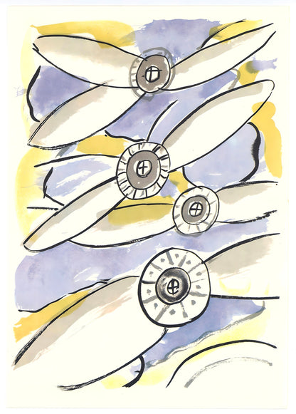 Fernand Lger, Composition, Mes Voyages