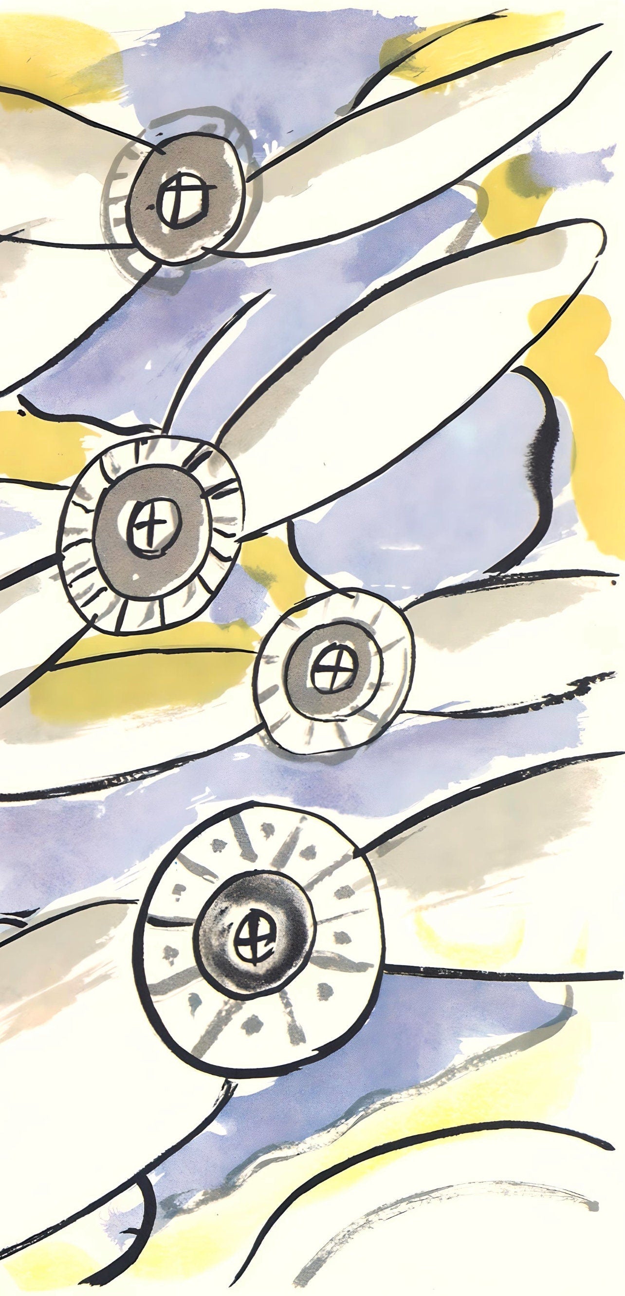 Fernand Lger, Composition, Mes Voyages