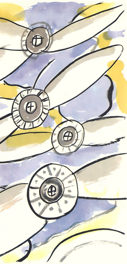 Fernand Lger, Composition, Mes Voyages