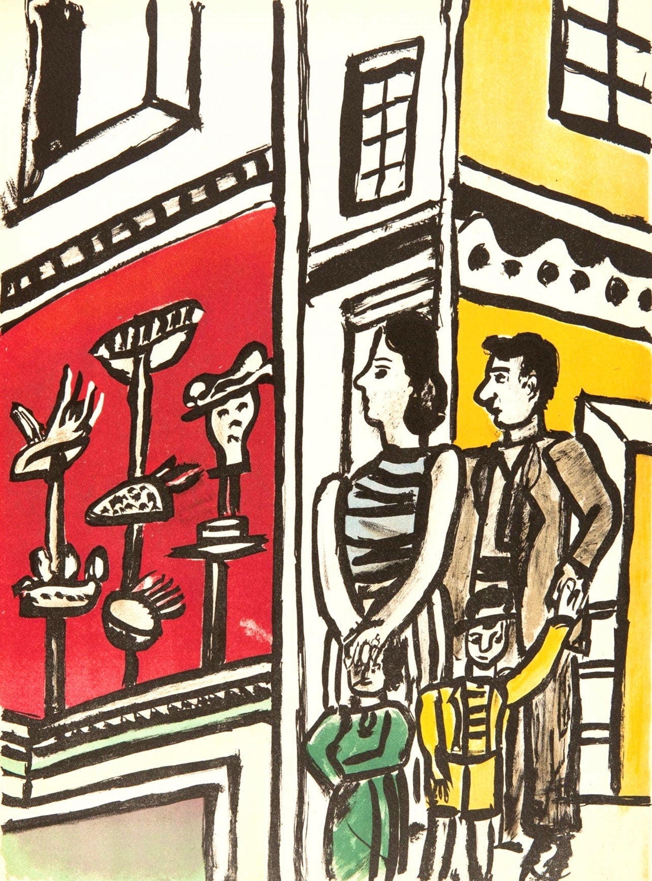 Fernand Lger, Composition, Mes Voyages