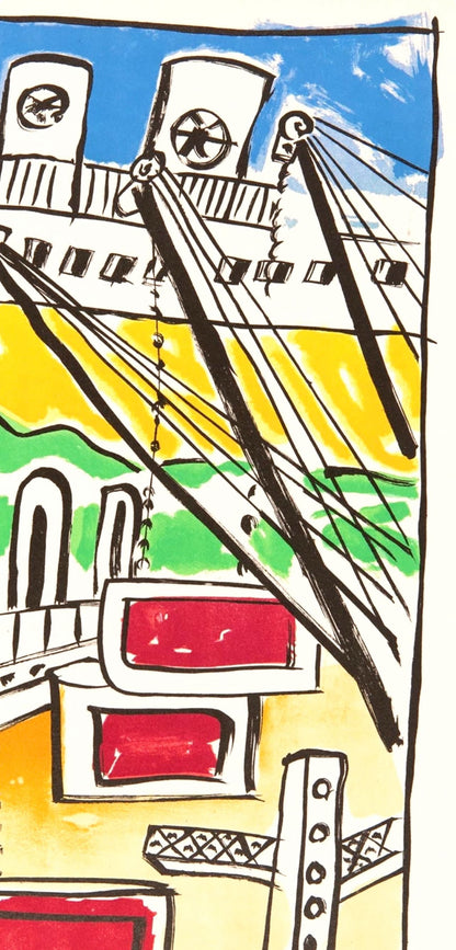 Fernand Lger, Composition, Mes Voyages