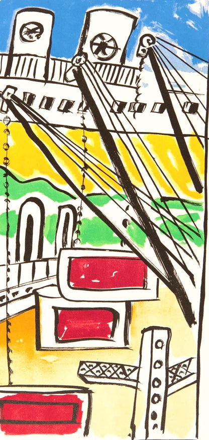 Fernand Lger, Composition, Mes Voyages