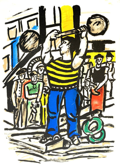 Fernand Lger, Composition, Mes Voyages