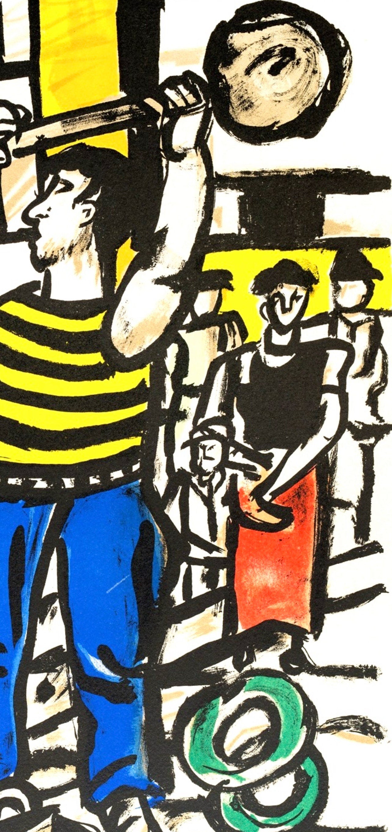 Fernand Lger, Composition, Mes Voyages