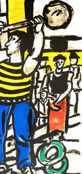 Fernand Lger, Composition, Mes Voyages