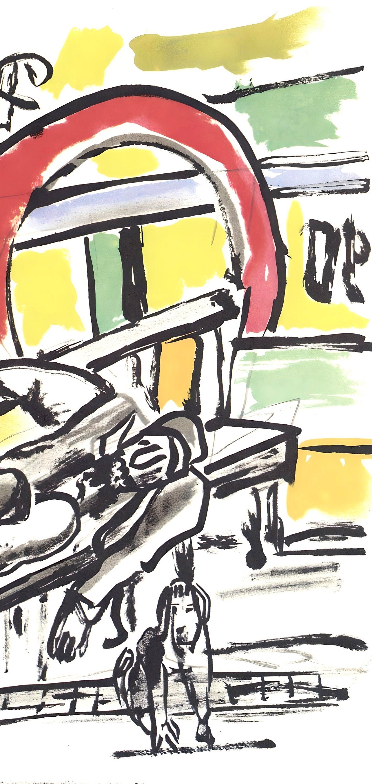 Fernand Lger, Composition, Mes Voyages