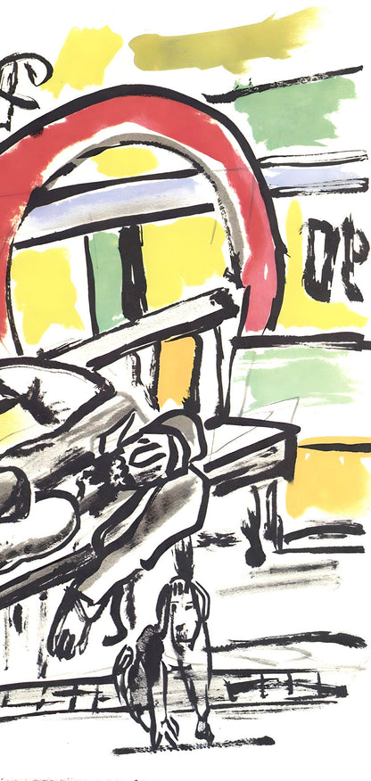 Fernand Lger, Composition, Mes Voyages