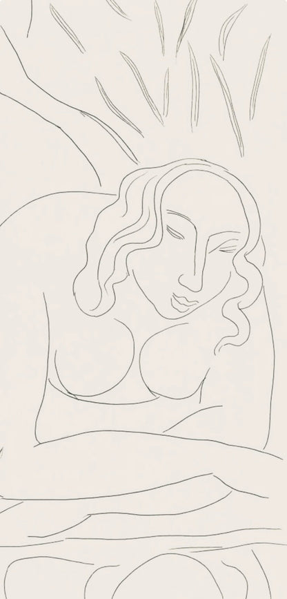 Henri Matisse, Le Guignon (Jinx), Posies, Lithograph