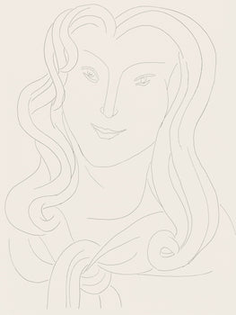 Henri Matisse, Feuillets D'Album (Album Sheets), Posies, Lithograph
