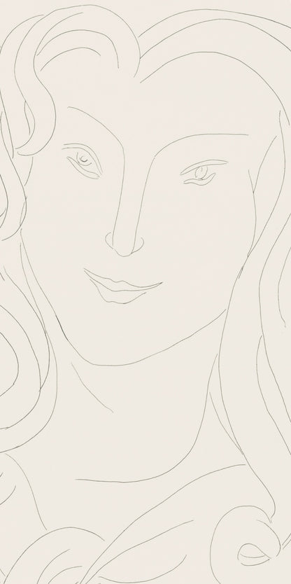 Henri Matisse, Feuillets D'Album (Album Sheets), Posies, Lithograph