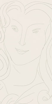 Henri Matisse, Feuillets D'Album (Album Sheets), Posies, Lithograph