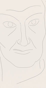 Henri Matisse, Portrait Of Baudelaire, Posies, Lithograph