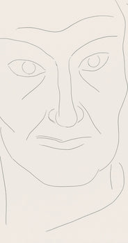 Henri Matisse, Portrait Of Baudelaire, Posies, Lithograph