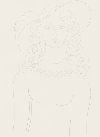 Henri Matisse, Apparition, Posies, Lithograph