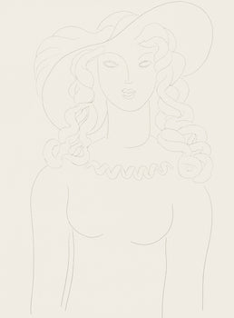 Henri Matisse, Apparition, Posies, Lithograph
