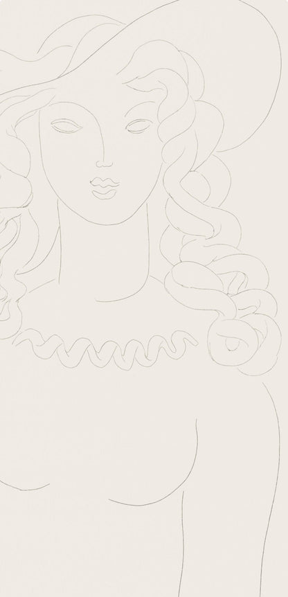 Henri Matisse, Apparition, Posies, Lithograph