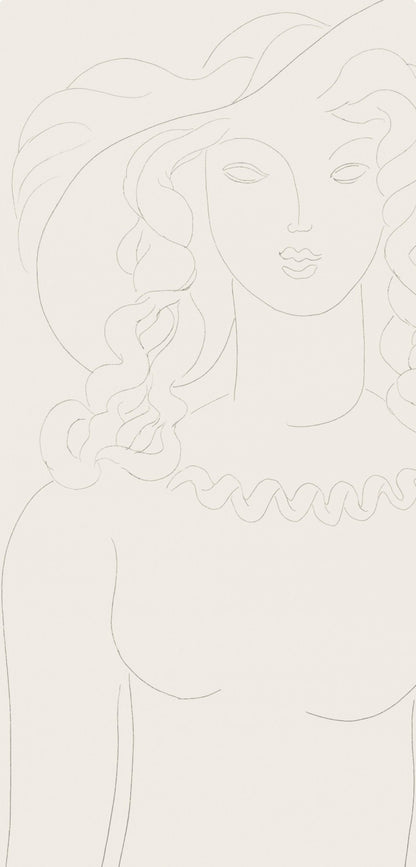 Henri Matisse, Apparition, Posies, Lithograph