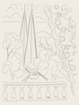 Henri Matisse, Les Fentres (Windows), Posies, Lithograph