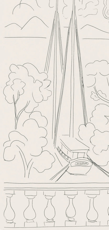 Henri Matisse, Les Fentres (Windows), Posies, Lithograph