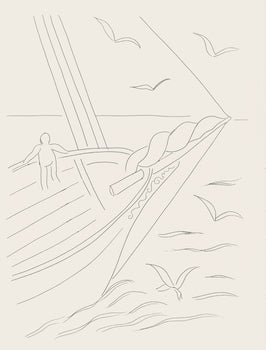 Henri Matisse, Brise Marine (Sea Breeze), Posies, Lithograph