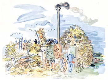 Raoul Dufy, Le Dpiquage Montsauns, Vacances Forces