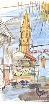 Raoul Dufy, La Ferme De Lestel, Vacances Forces
