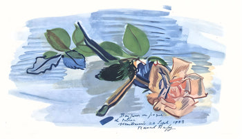 Raoul Dufy, Les Roses Coupes, Vacances Forces