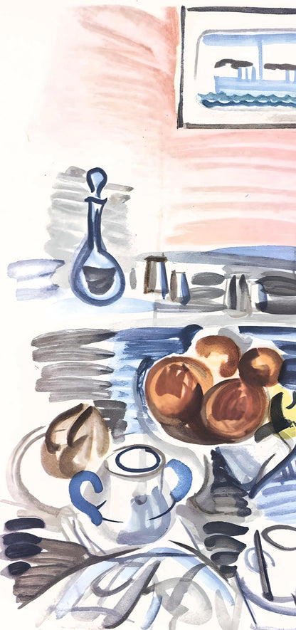 Raoul Dufy, Djeuner De Cassis, Vacances Forces