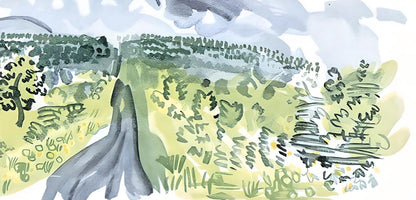 Raoul Dufy, Village De France, Vacances Forces