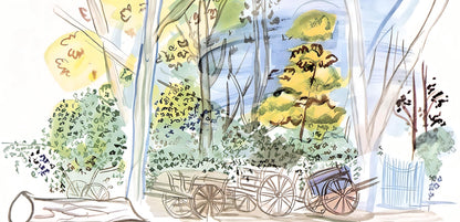 Raoul Dufy, Le Cimetire Des Carrioles, Vacances Forces