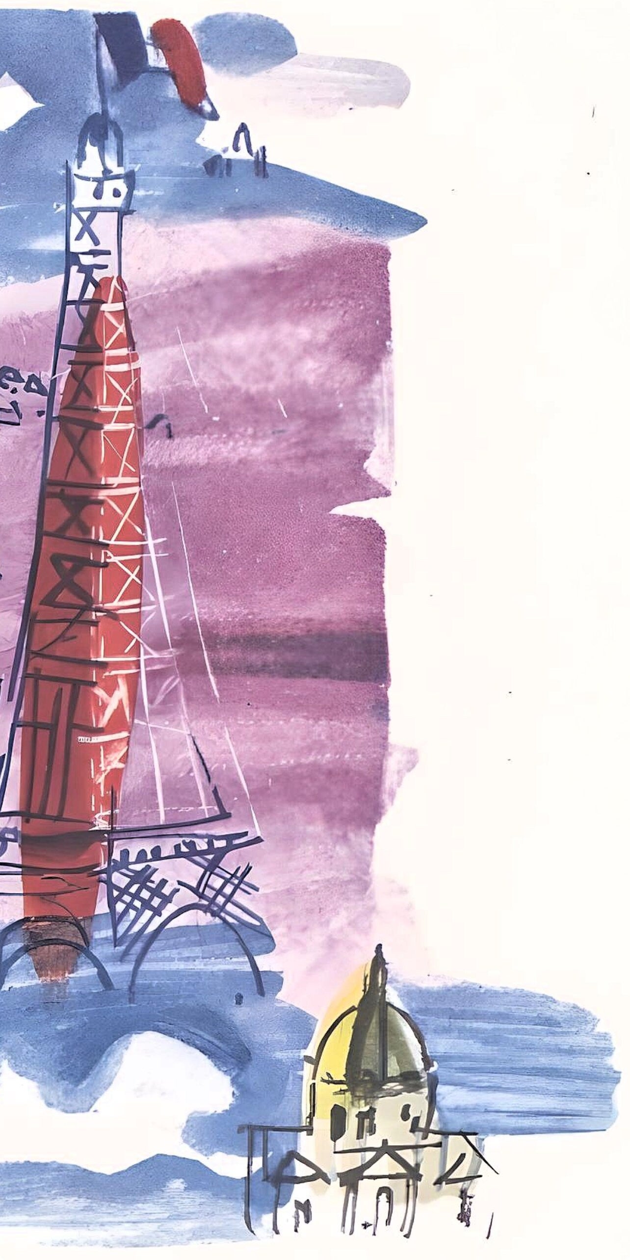 Raoul Dufy, Paris Libr, Vacances Forces