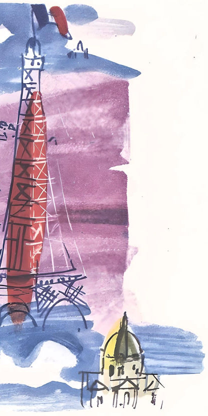 Raoul Dufy, Paris Libr, Vacances Forces