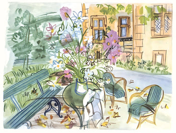 Raoul Dufy, Notre Maison De Montsauns, Vacances Forces