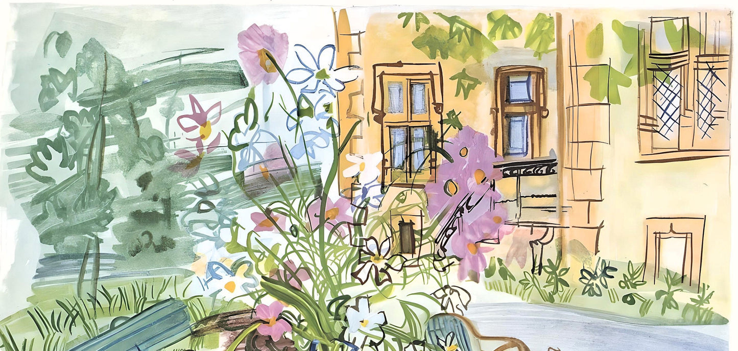 Raoul Dufy, Notre Maison De Montsauns, Vacances Forces