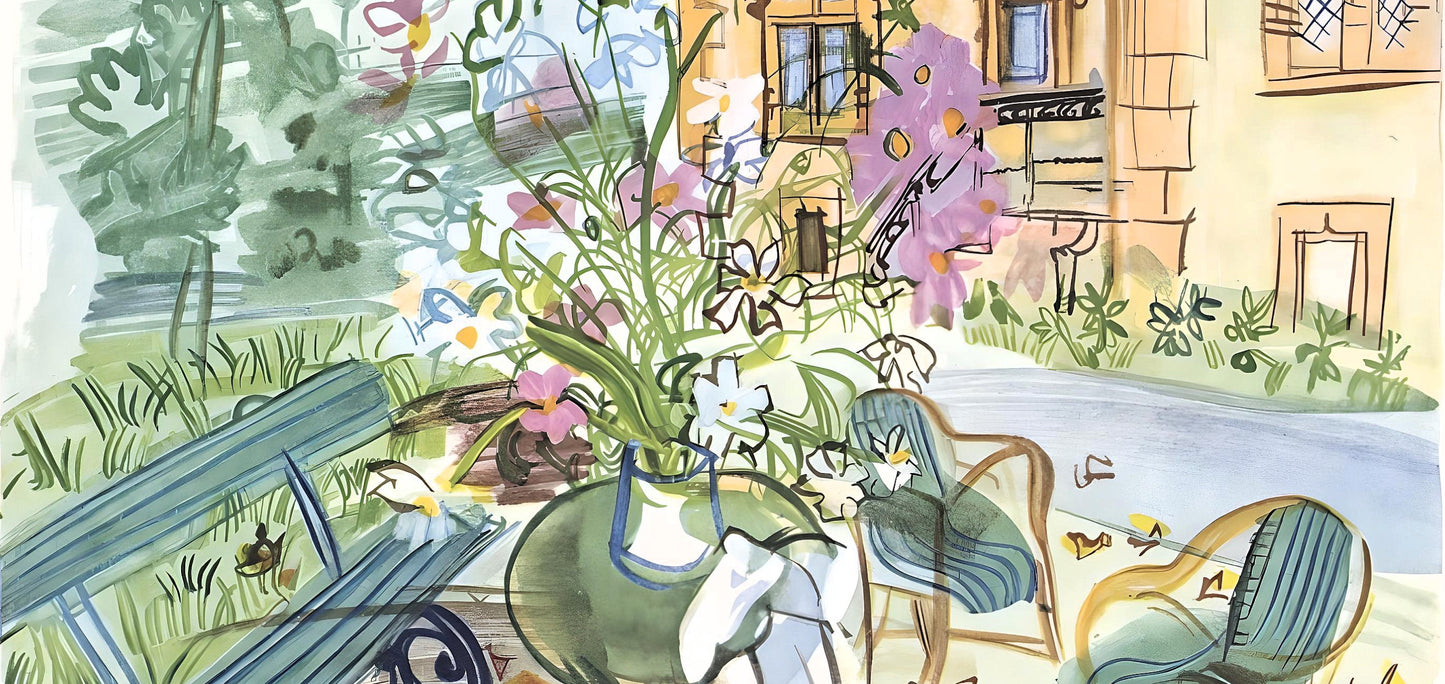 Raoul Dufy, Notre Maison De Montsauns, Vacances Forces