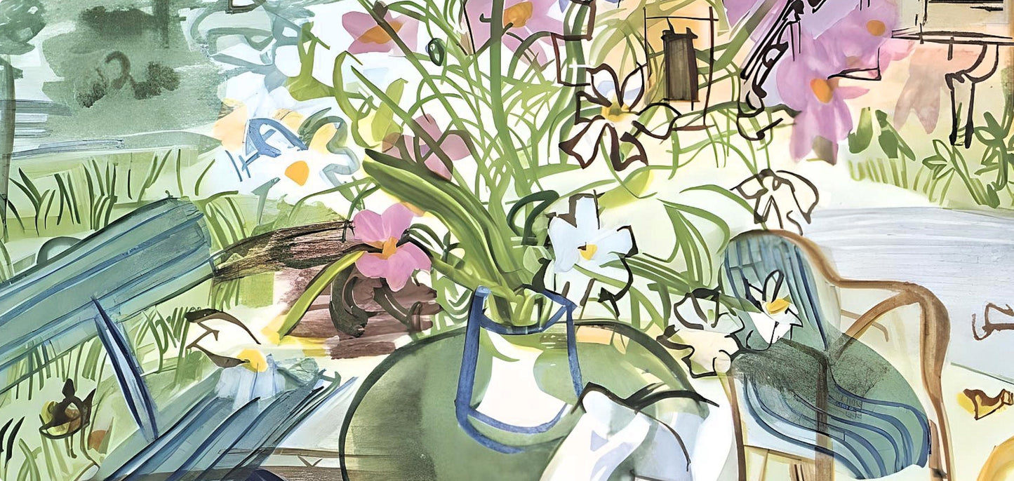 Raoul Dufy, Notre Maison De Montsauns, Vacances Forces